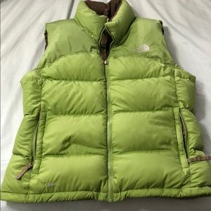 The North Face puffer vest